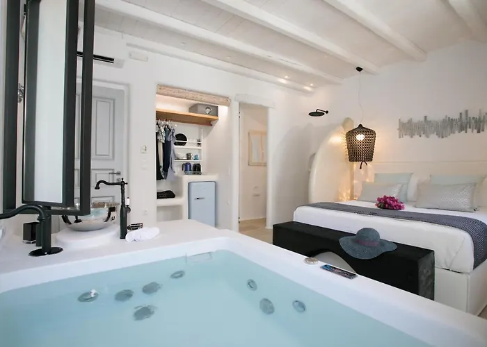 Apartmán Euphoria Downtown Naxos City