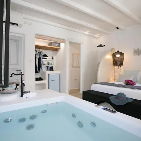 아파트 Euphoria Downtown Naxos City