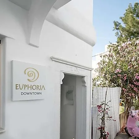 Euphoria Downtown 아파트 *